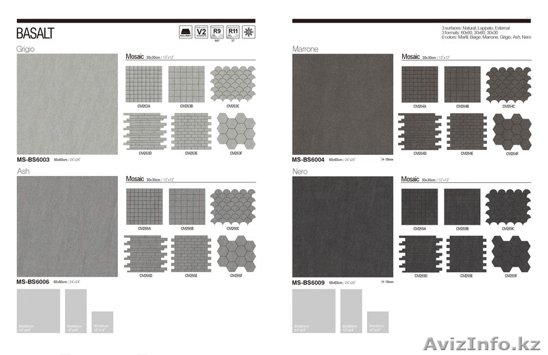 Итальянский керамогранит MUSES CERAMICS - Изображение #2, Объявление #1424217