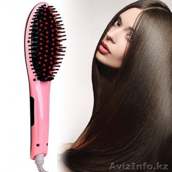 Расческа выпрямитель FAST HAIR STRAIGHTENER - Изображение #4, Объявление #1408887