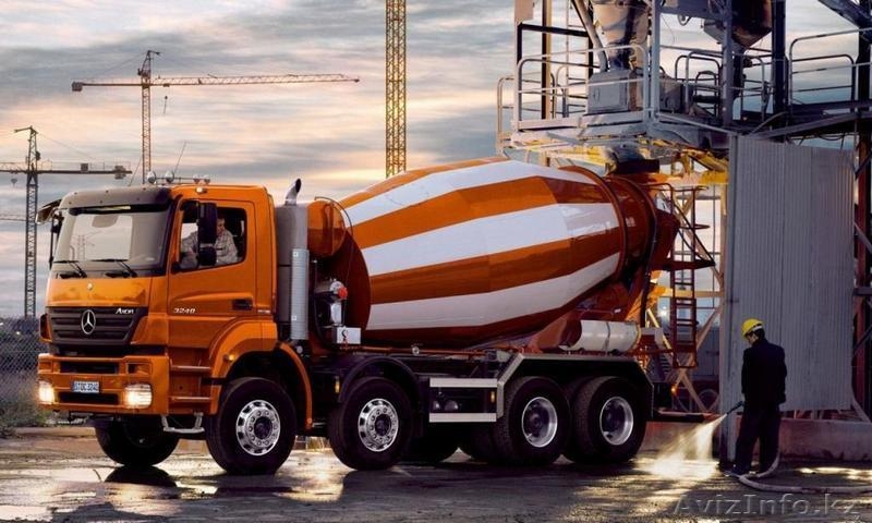 Товарный бетон всех марок от М100 до М400 - Изображение #1, Объявление #1411471