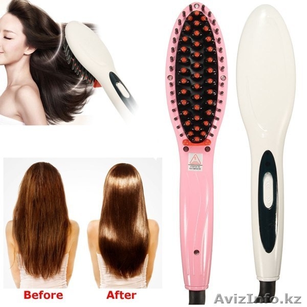 Расческа выпрямитель FAST HAIR STRAIGHTENER - Изображение #5, Объявление #1408887
