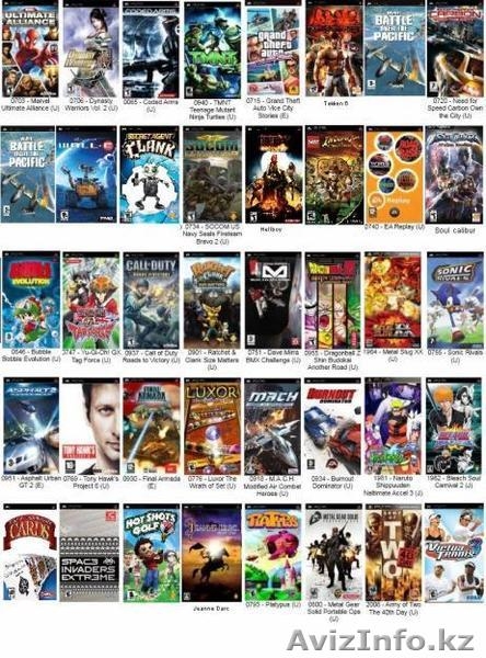 Игры на PSP большой выбор - Изображение #6, Объявление #1417634