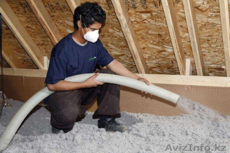 Бесшовное утепление Эковатой - Изображение #3, Объявление #1418904