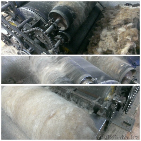 Машинная ческа шерсти (в Алматы) - Изображение #6, Объявление #1402536