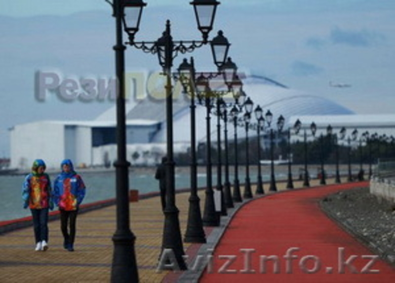 Резиновое напольное покрытие   Микс 6мм - Изображение #3, Объявление #1405949