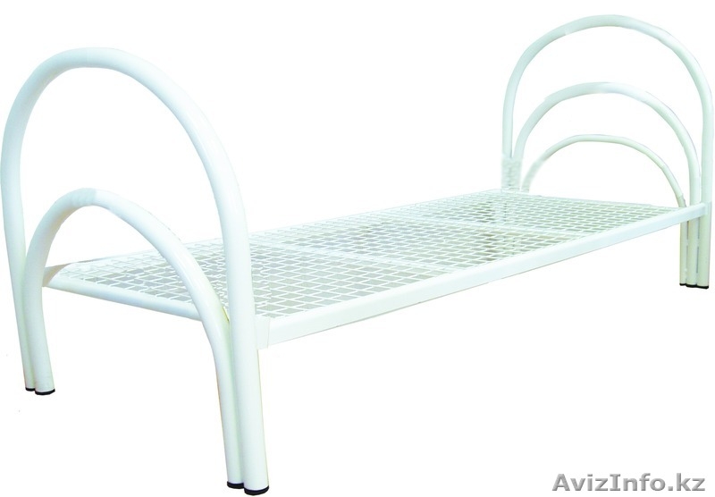 Кровати металлические двухъярусные, кровати для рабочих, кровати опт - Изображение #3, Объявление #1422052