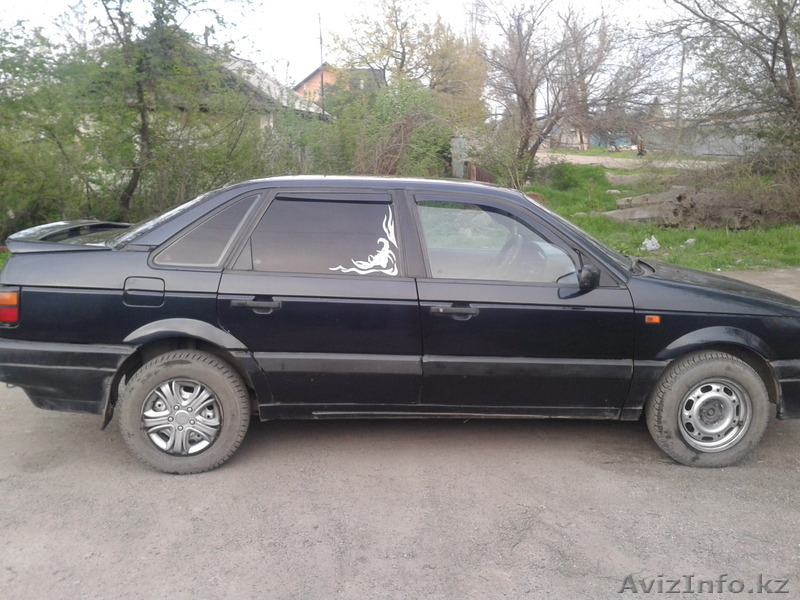 срочно продам пассат Б3 автомат черный металик все уплочено торг уместен в хорош - Изображение #2, Объявление #1408668