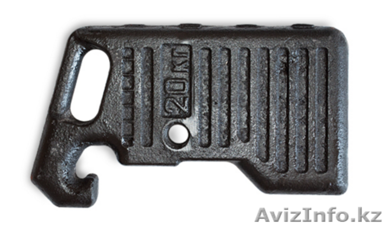 Комплект грузов передний на МТЗ 80 (82) (896) - Изображение #4, Объявление #1409046