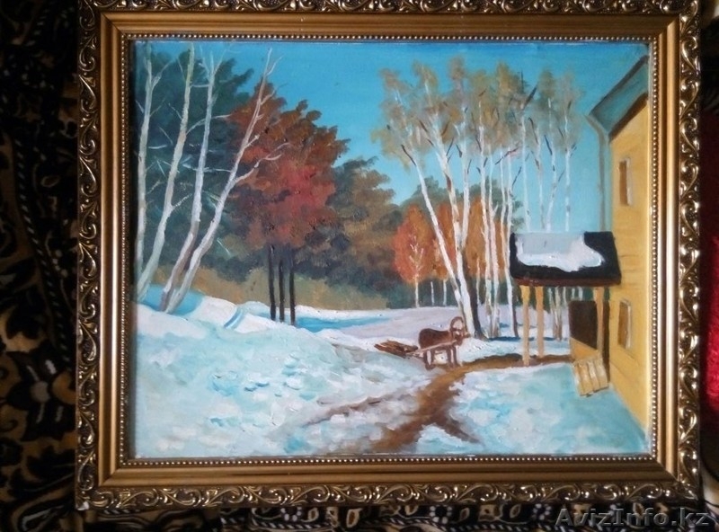 Картины неизвестных художников - Изображение #3, Объявление #1421064