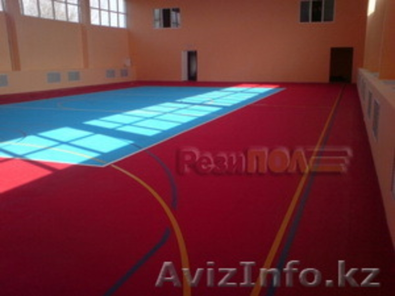 Резиновое напольное покрытие   Микс 6мм - Изображение #4, Объявление #1405949