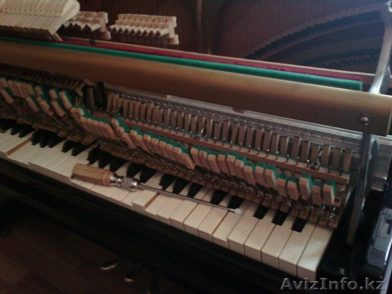 Настройка  рояля  и пианино по Алматы и пригородам - Изображение #8, Объявление #1189434