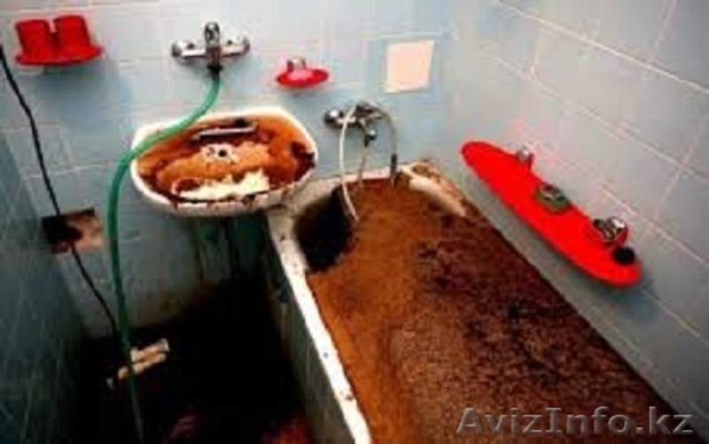 Прочистка канализации в квартирах домах коммерческих объектах. Очистка септик - Изображение #1, Объявление #1408771