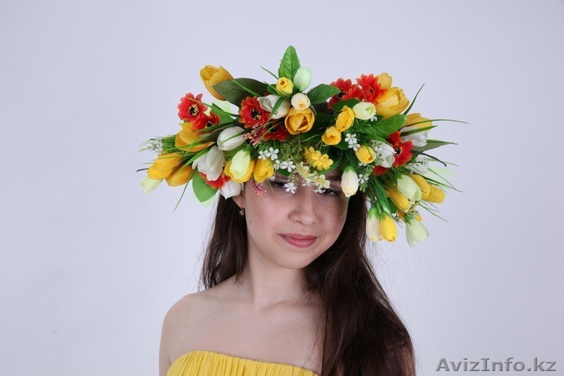 Цветочные венки и весенние платья - Изображение #2, Объявление #1407392