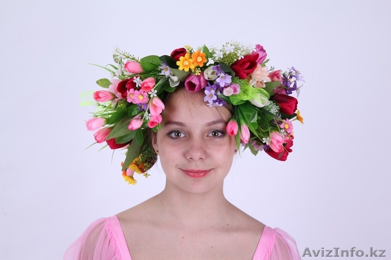 Цветочные венки и весенние платья - Изображение #1, Объявление #1407392