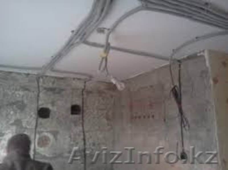 Услуги электрика в Алматы, электромонтажные работы. Ауэзовский р-н - Изображение #2, Объявление #1401837