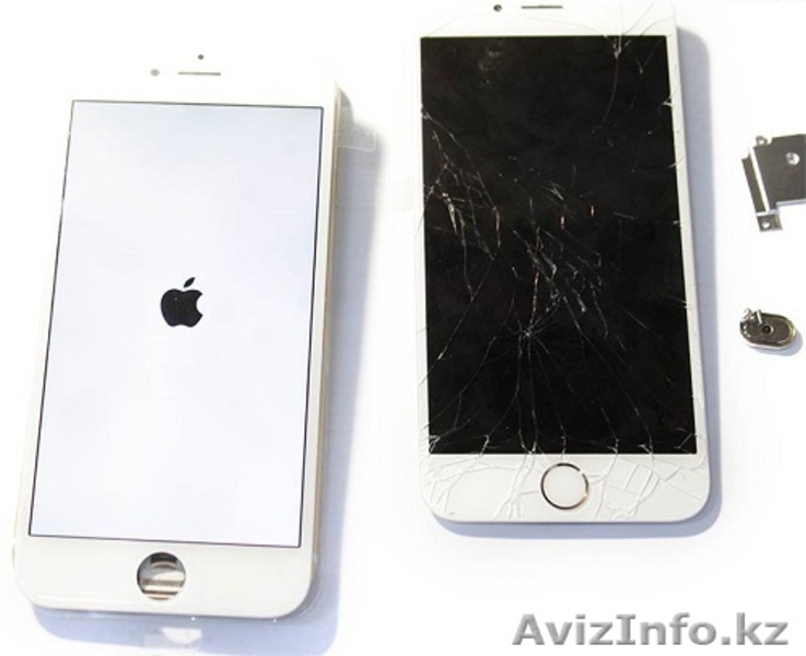Замена Стекла / Экрана / Дисплея iPhone 5/5С/5S/6/6+/6s - Изображение #1, Объявление #1412793