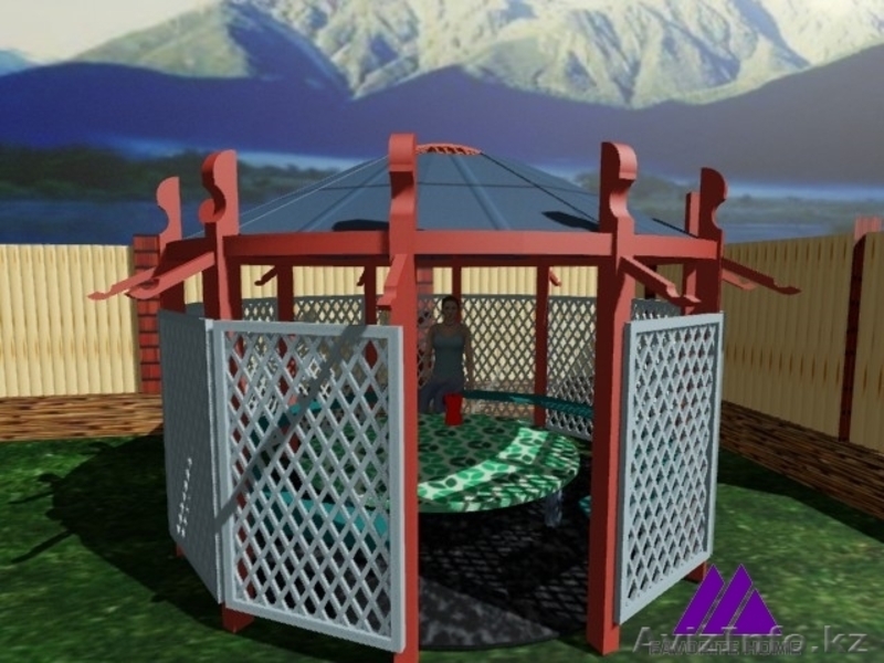 беседка деревянная - Изображение #4, Объявление #1413441