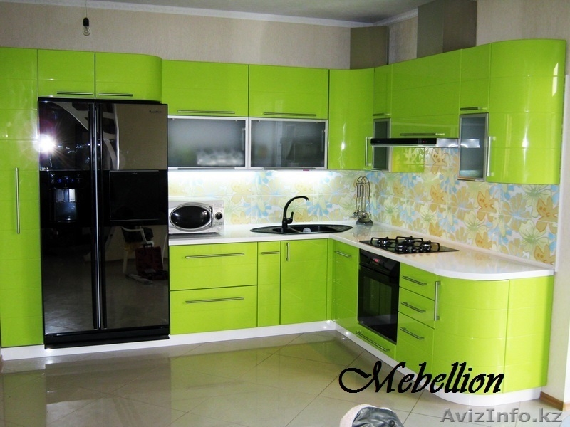 Кухонные гарнитуры на заказ в Алматы недорого - Изображение #1, Объявление #1413446