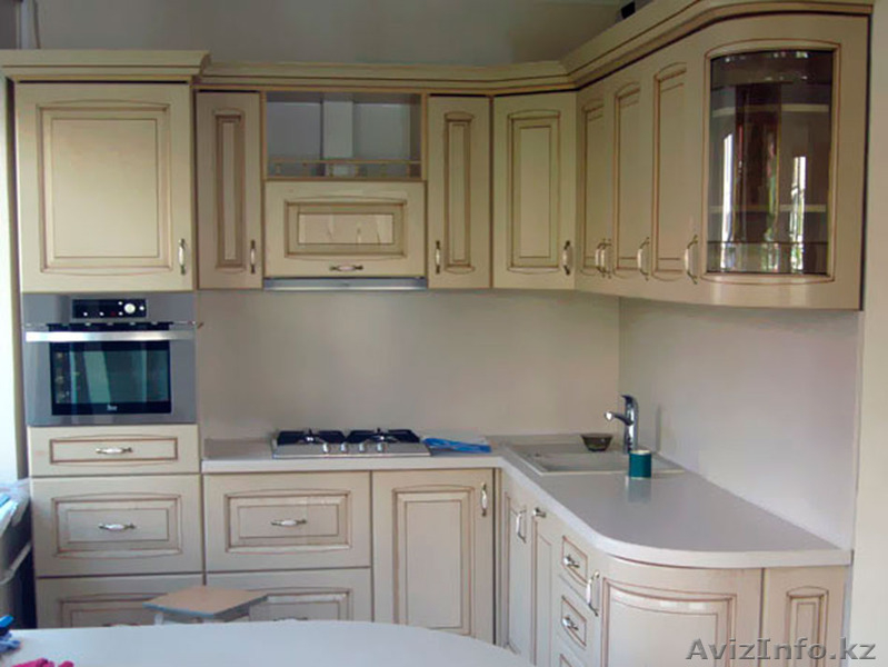 Кухонный гарнитур в Алматы Заказать кухонный гарнитур в Алматы - Изображение #3, Объявление #1405632