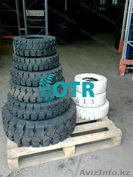 Шины для вилочных погрузчиков  - Изображение #5, Объявление #1179775