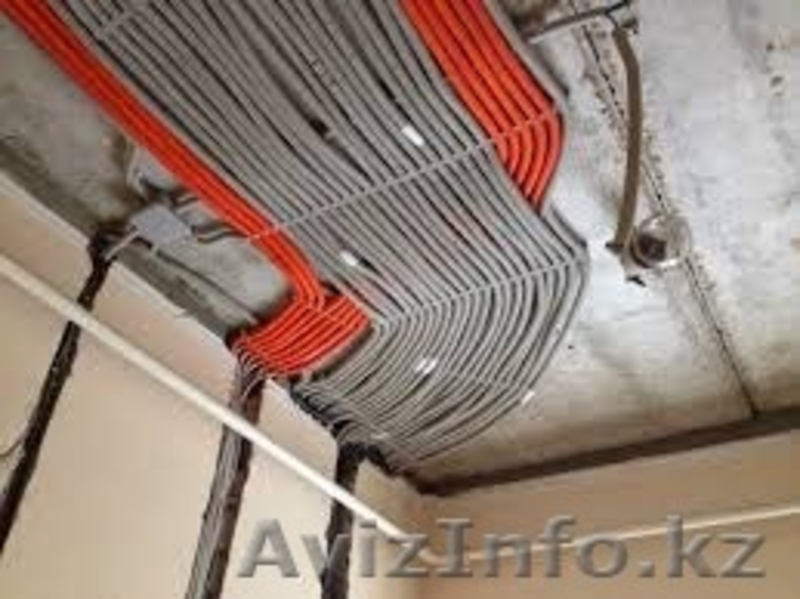 Электромонтаж квартир, услуги электрика в Алматы. - Изображение #5, Объявление #1414820