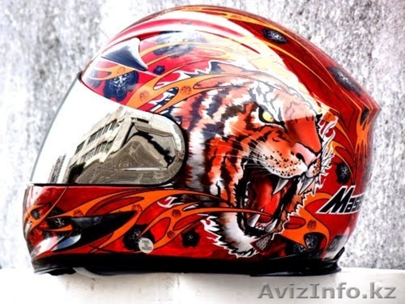 мотошлемы с сертифекацией DOT продажа ,в большом ассортименте, Алматы - Изображение #4, Объявление #1058414