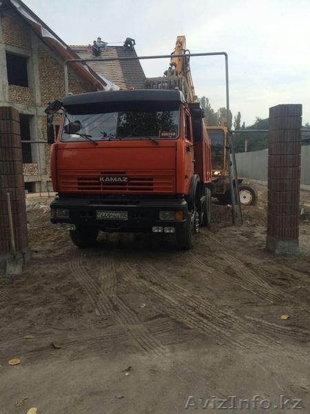 перевозка и доставка материалов: ПГС, грунт, песок, мытый песок, щебень, цемент, - Изображение #2, Объявление #1417673