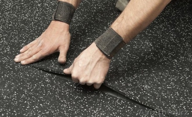 Резиновое напольное покрытие   Микс 6мм - Изображение #6, Объявление #1405949