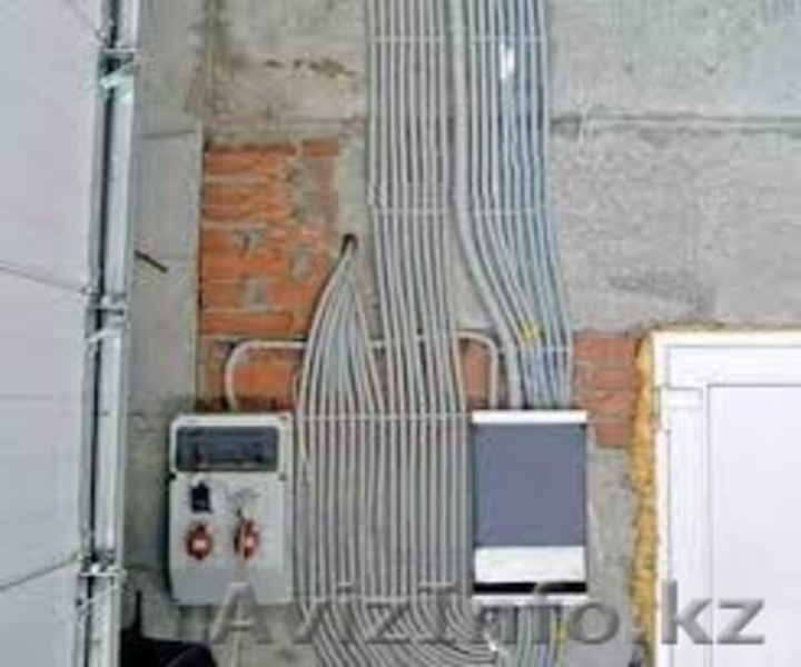 Электромонтаж квартир, услуги электрика в Алматы. - Изображение #4, Объявление #1414820