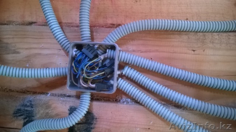 Услуги  электрика в Алматы, электромонтажные работы. - Изображение #4, Объявление #1415801