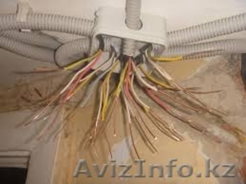 Услуги электрика в Алматы, электромонтажные работы. Ауэзовский р-н - Изображение #3, Объявление #1401837