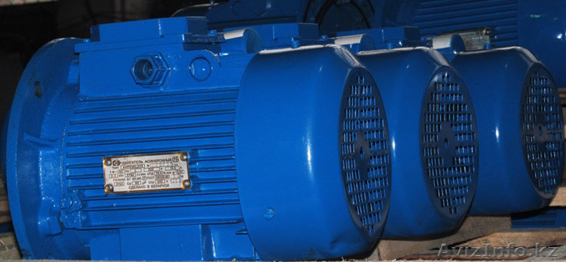 Электродвигатели АИР и двигатели различной мощности. Изготовление и продажа - Изображение #2, Объявление #1440982