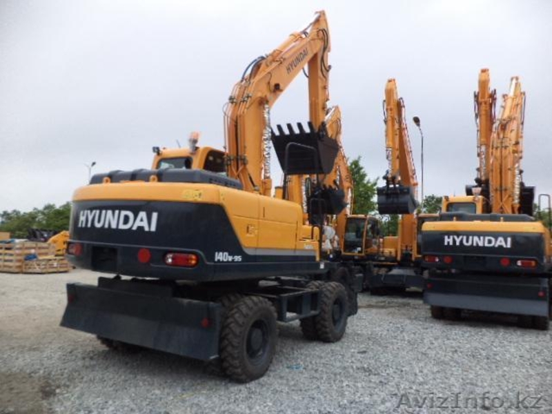 Колесный экскаватор Hyundai R1400 W7 - Изображение #1, Объявление #1433991