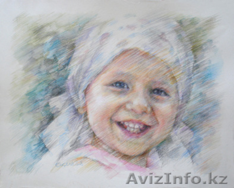 Портрет на заказ! Художественные услуги! - Изображение #4, Объявление #1433059