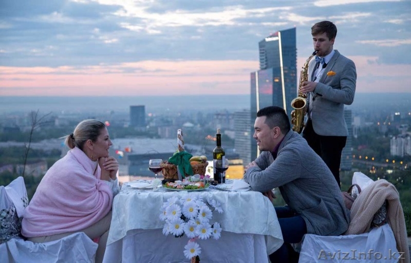 Свидание на крыше Организовать романтический вечер или сделать предложение руки  - Изображение #3, Объявление #1446835