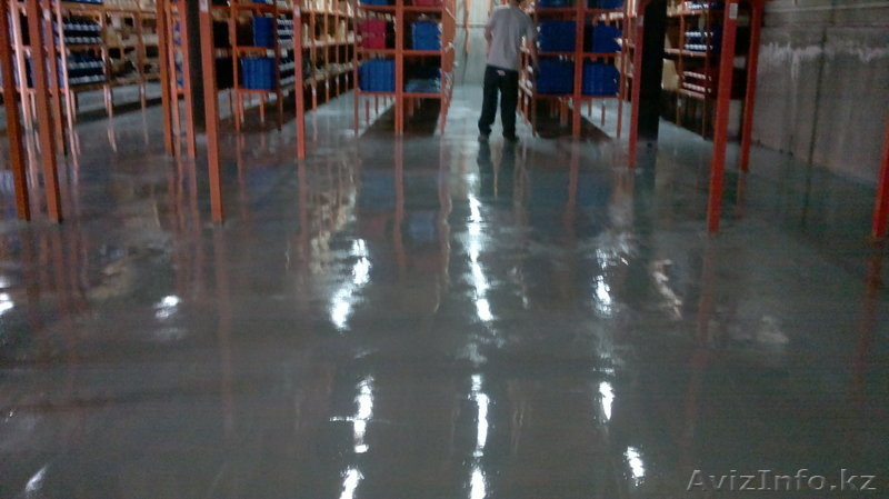 Полимерные наливные полы - Изображение #1, Объявление #1441934