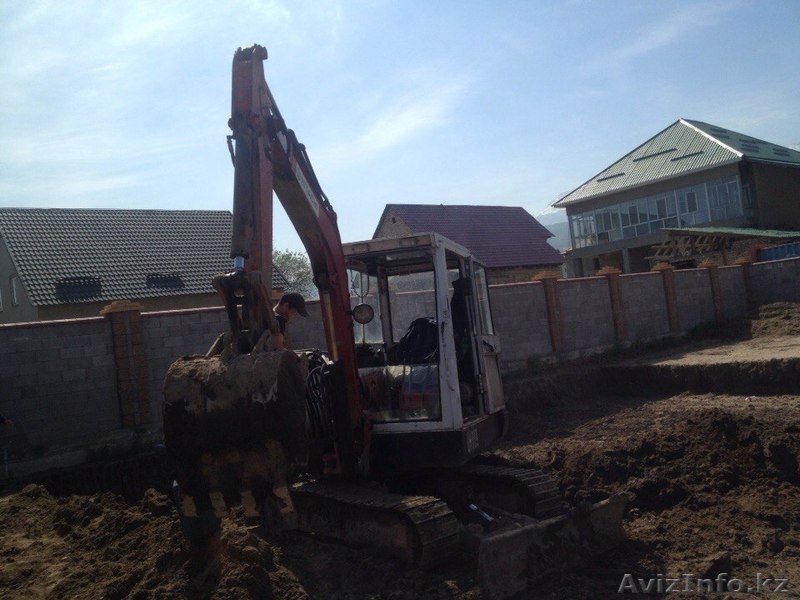 Сдам в аренду мини-эксткаватор - Изображение #1, Объявление #1436686