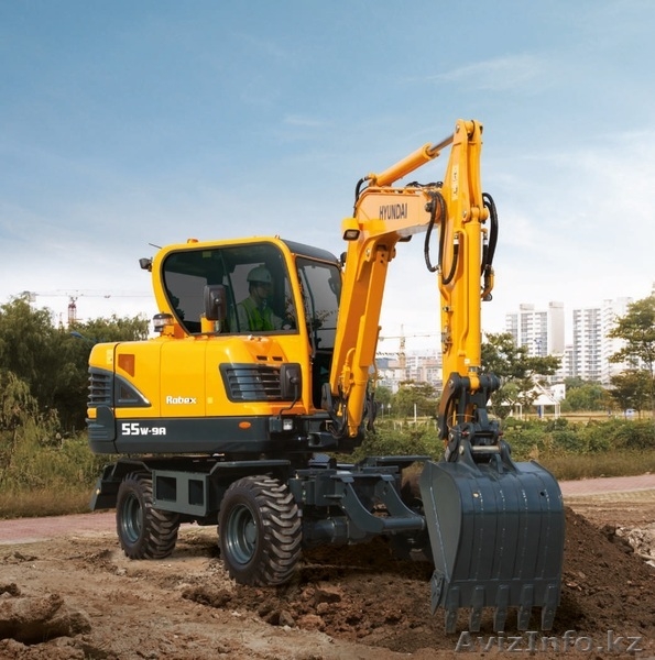 Запчасти для спецтехники Hyundai - Изображение #1, Объявление #1433995