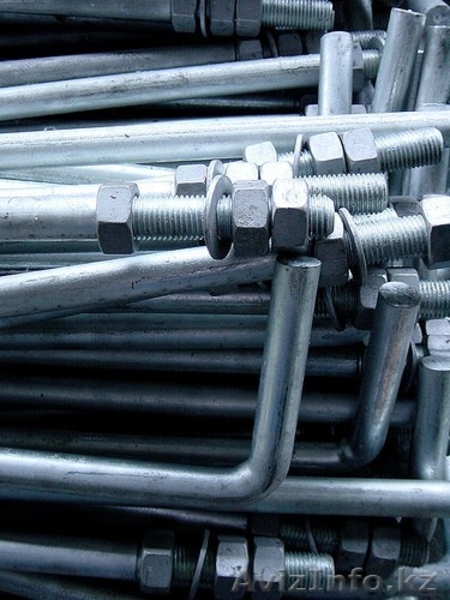 Болты фундаментные съемные ГОСТ 24379.1-80 - Изображение #1, Объявление #1444225