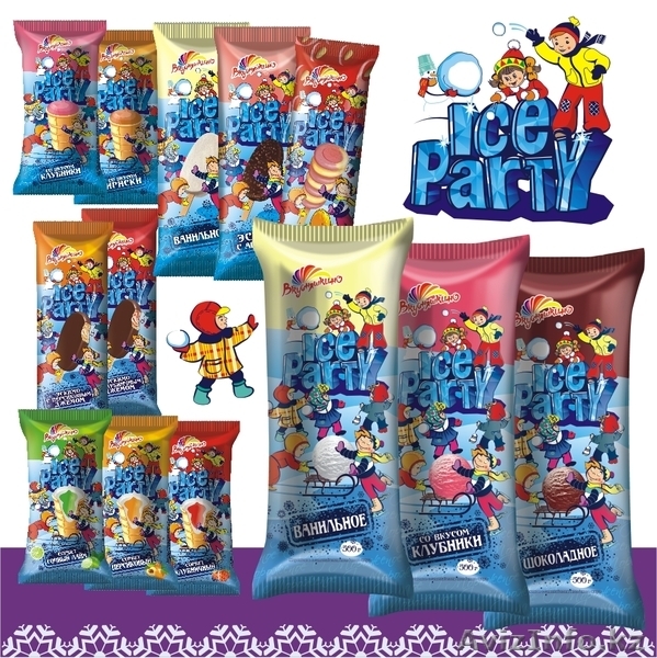 Мороженое ТМ "Вкусняшкино"от производителя - Изображение #3, Объявление #1301219