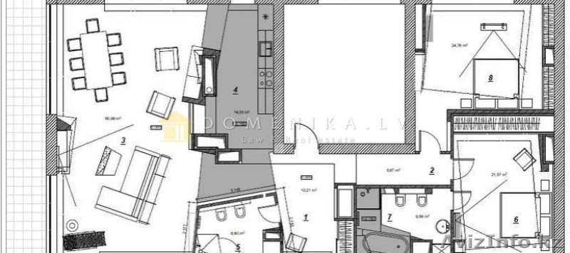 Роскошная квартира в центре Риги - Изображение #9, Объявление #1444989