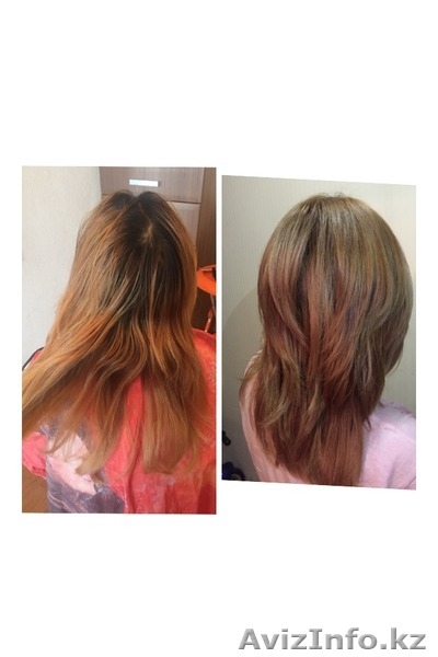 Прически, покраски, стрижки, наращивание волос, Окрашивание волос - Изображение #3, Объявление #1445114