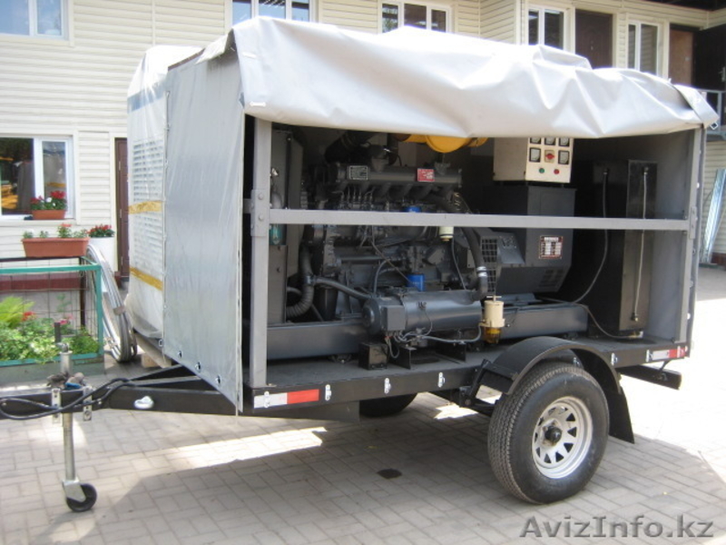 Генератор марки BRENNER 75 квт прицепной. - Изображение #3, Объявление #1436639