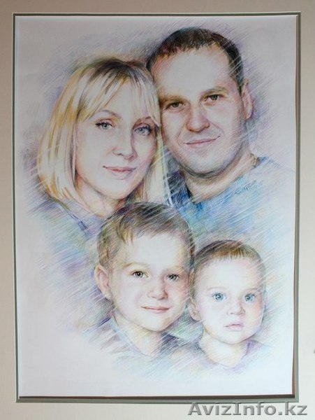 Портрет на заказ! Художественные услуги! - Изображение #8, Объявление #1433059