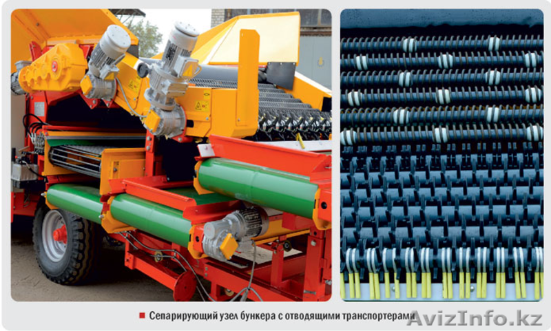 приемный бункер для сортировки картофеля и овощей на три фракции БПС  - Изображение #2, Объявление #734818