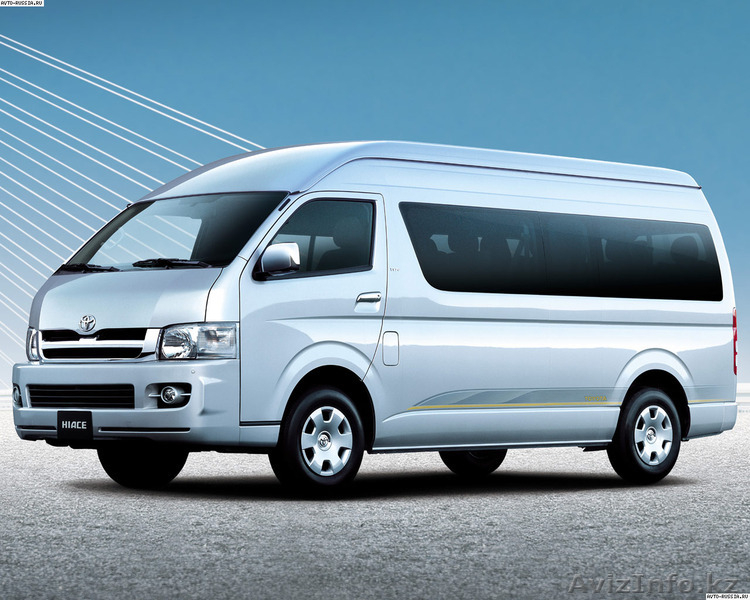 Аренда микроавтобуса с водителем в городе Алматы  - Изображение #6, Объявление #1436898