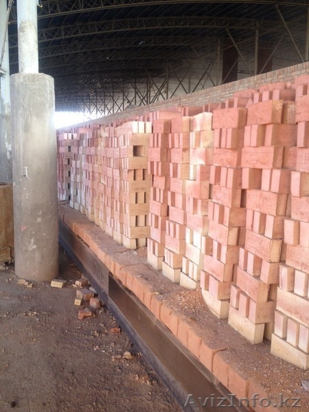 Красные  кирпичи в Алматы - Изображение #2, Объявление #1444673