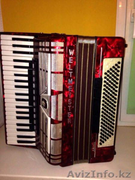 Продам аккордеон WELTMEISTER г. Алматы - Изображение #3, Объявление #1459175