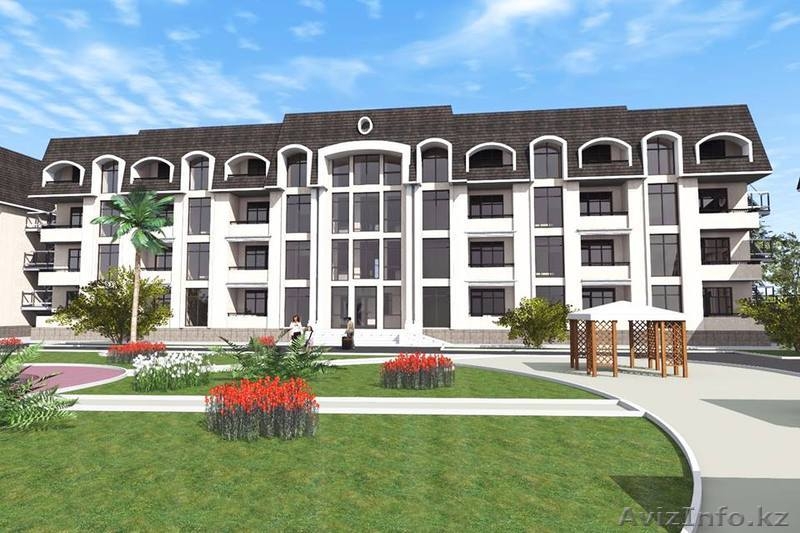 Квартиры на Иссык-Куле, село Сары-Ой - Изображение #3, Объявление #1452184