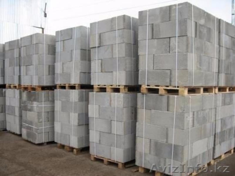 Пеноблоки 50х20х30, 60х20х30 недорого в Алматы - Изображение #1, Объявление #1451464