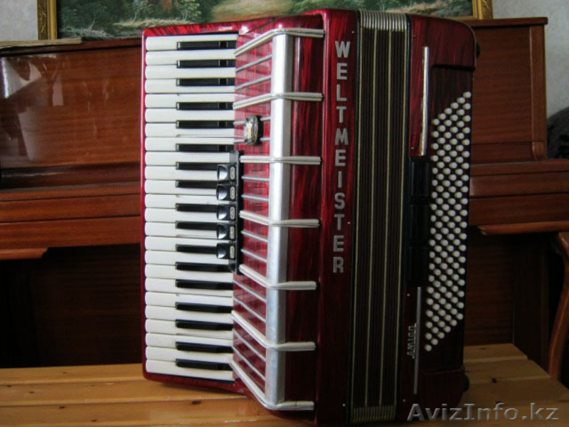 Продам аккордеон WELTMEISTER г. Алматы - Изображение #6, Объявление #1459175